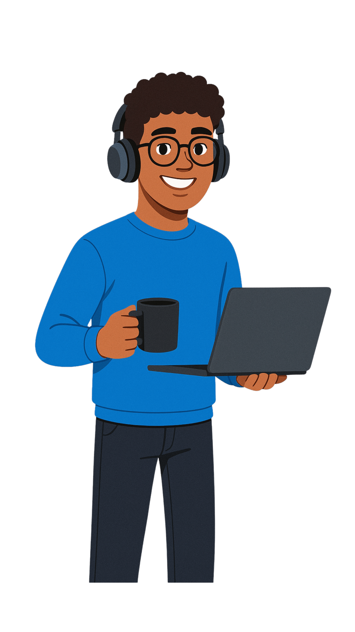 Personagem Jao Editor