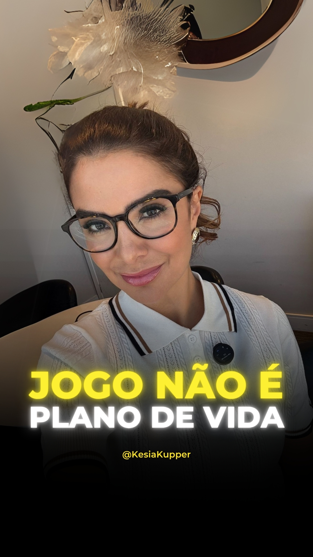 Jogo Não é Plano de Vida