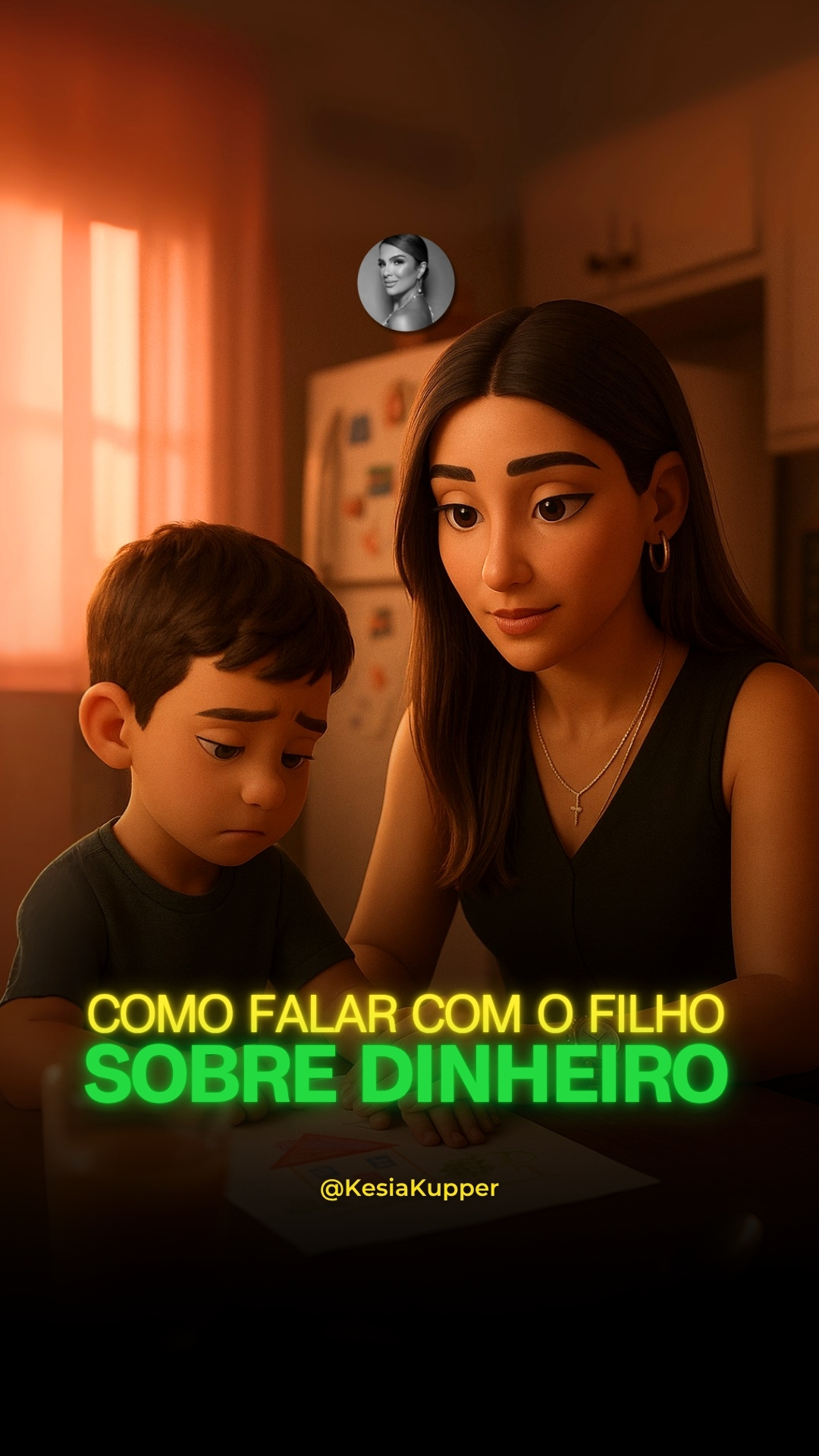 Como Falar Com o Filho Sobre Dinheiro